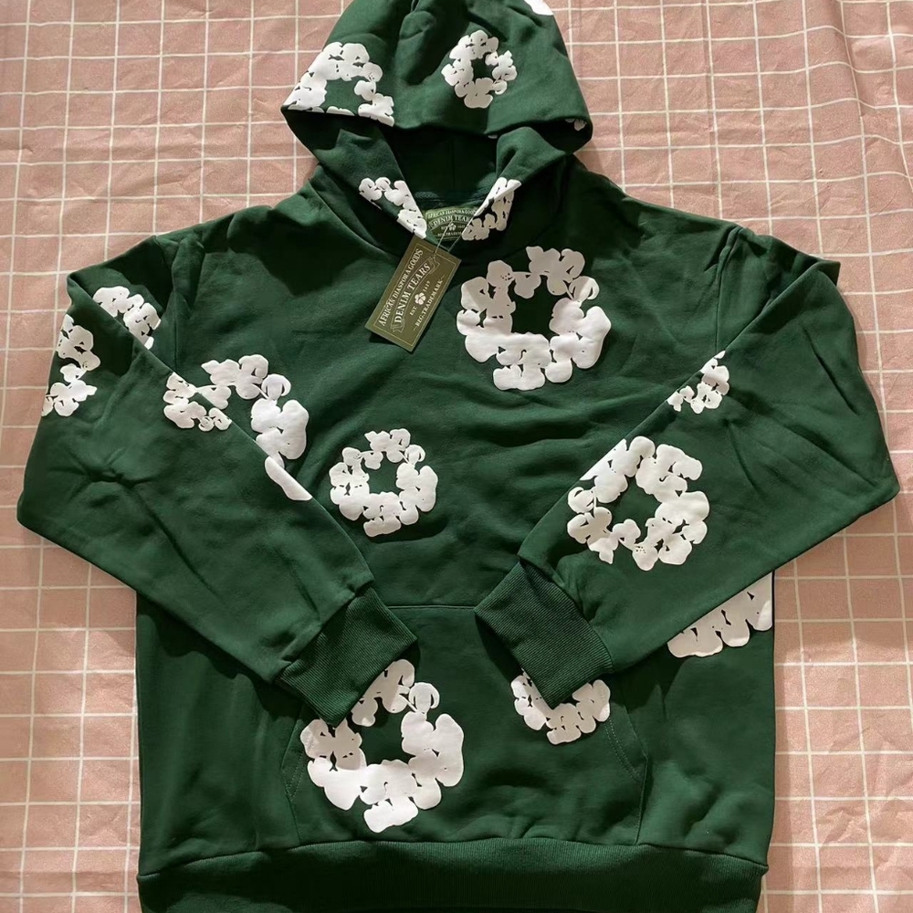 Denim Tear Hoodie - Picture 2 of 5